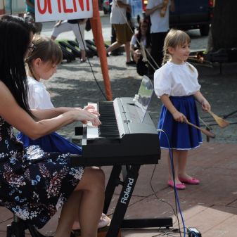 ZUŠ Open 2017, 30. 5. 2017, Horní náměstí Humpolec