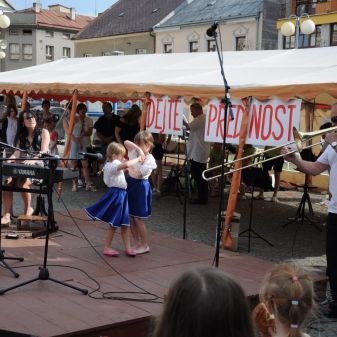 ZUŠ Open 2017, 30. 5. 2017, Horní náměstí Humpolec