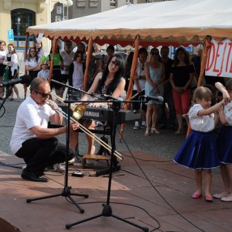 ZUŠ Open 2017, 30. 5. 2017, Horní náměstí Humpolec