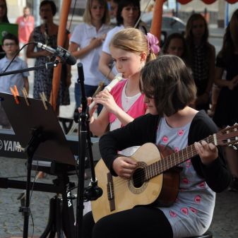 ZUŠ Open 2017, 30. 5. 2017, Horní náměstí Humpolec