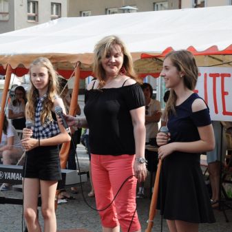 ZUŠ Open 2017, 30. 5. 2017, Horní náměstí Humpolec