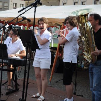 ZUŠ Open 2017, 30. 5. 2017, Horní náměstí Humpolec