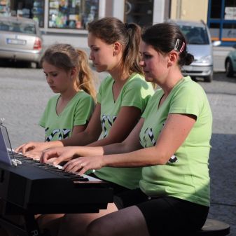 ZUŠ Open 2017, 30. 5. 2017, Horní náměstí Humpolec