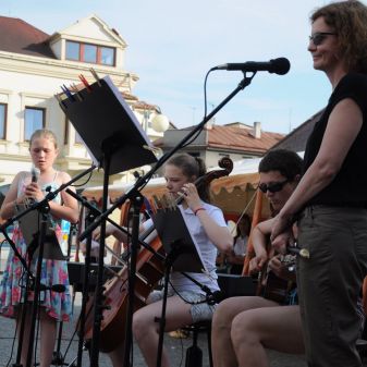 ZUŠ Open 2017, 30. 5. 2017, Horní náměstí Humpolec