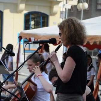 ZUŠ Open 2017, 30. 5. 2017, Horní náměstí Humpolec