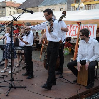 ZUŠ Open 2017, 30. 5. 2017, Horní náměstí Humpolec