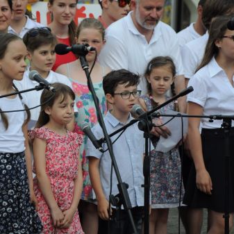 ZUŠ Open 2017, 30. 5. 2017, Horní náměstí Humpolec