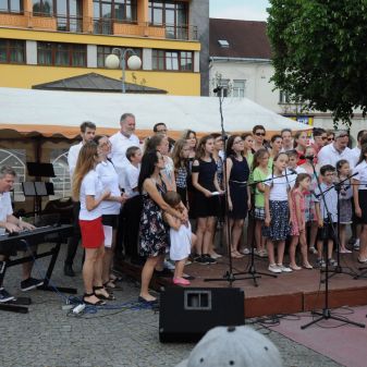 ZUŠ Open 2017, 30. 5. 2017, Horní náměstí Humpolec