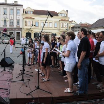 ZUŠ Open 2017, 30. 5. 2017, Horní náměstí Humpolec