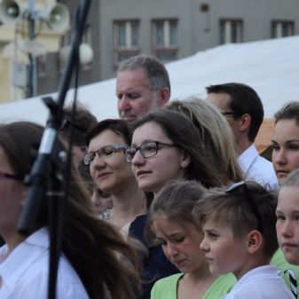 ZUŠ Open 2017, 30. 5. 2017, Horní náměstí Humpolec