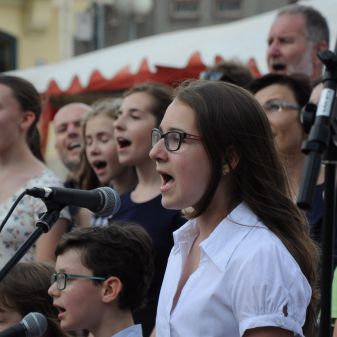 ZUŠ Open 2017, 30. 5. 2017, Horní náměstí Humpolec