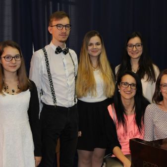 Pěvecký kvartet - celostátní kolo soutěže