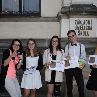 Pěvecký kvartet - celostátní kolo soutěže