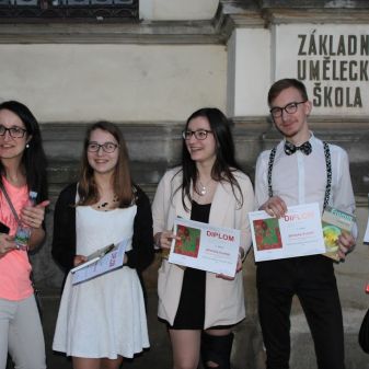 Pěvecký kvartet - celostátní kolo soutěže