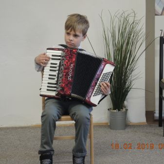 Okresní kolo soutěže akordeony a elektronické klávesové nástroje