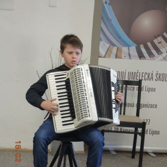Okresní kolo soutěže akordeony a elektronické klávesové nástroje