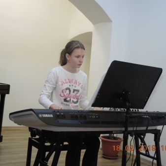 Okresní kolo soutěže akordeony a elektronické klávesové nástroje