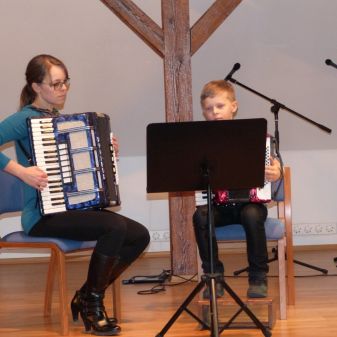 Koncert žáků 14. 1. 2020