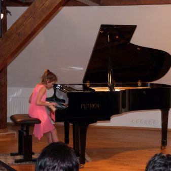 Koncert žáků 14. 1. 2020