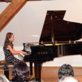 Koncert žáků 14. 1. 2020