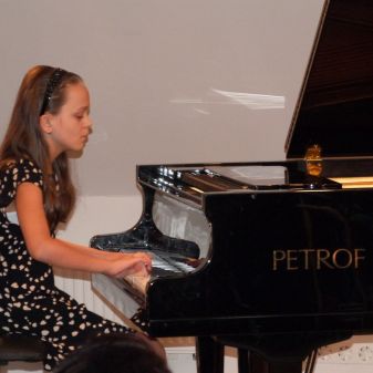 Koncert žáků 14. 1. 2020