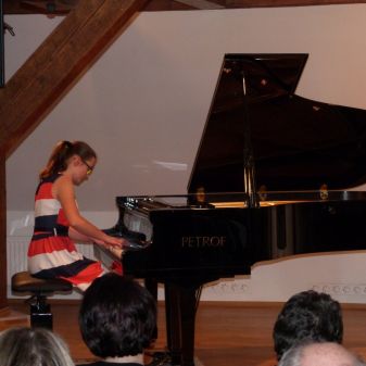 Koncert žáků 14. 1. 2020