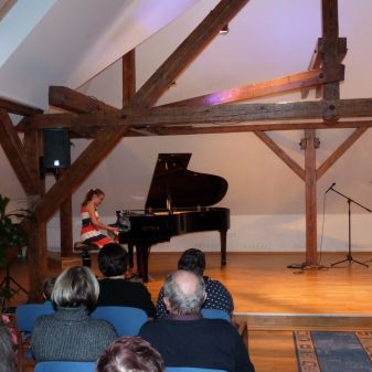 Koncert žáků 14. 1. 2020