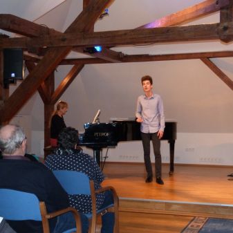 Koncert žáků 14. 1. 2020