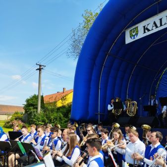 XI. ročník festivalu dechových orchestrů v Kalištích
