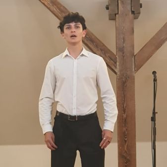 Třídní vystoupení starších žáků Bohdana Petroviće