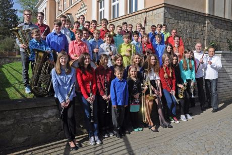 Dechový orchestr 2015