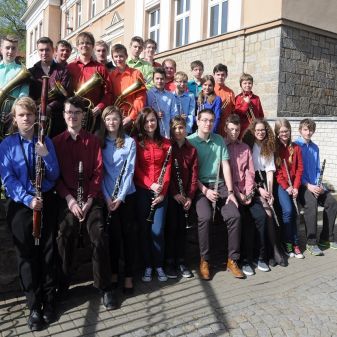 Dechový orchestr 2015