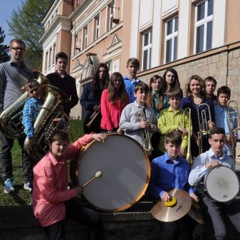 Dechový orchestr 2015