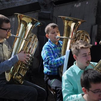 Dechový orchestr 2015