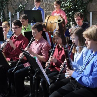 Dechový orchestr 2015