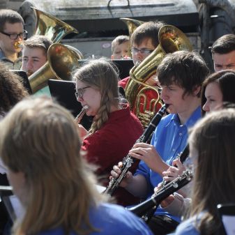 Dechový orchestr 2015