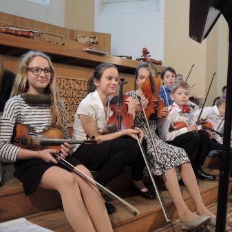 Koncert žáků Stanislava Žaloudka, 27. 5. 2016