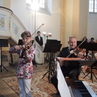 Koncert žáků Stanislava Žaloudka, 27. 5. 2016