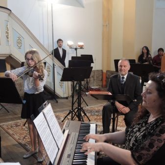 Koncert žáků Stanislava Žaloudka, 27. 5. 2016