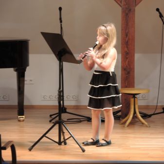 Koncert žáků 18. 10. 2016