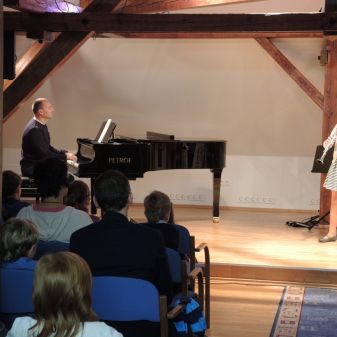 Koncert žáků 18. 10. 2016