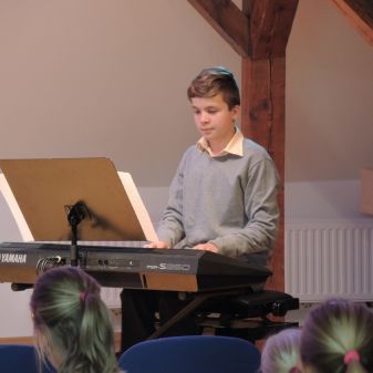 Koncert žáků 18. 10. 2016