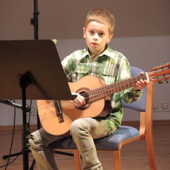 Koncert žáků, 29. 11. 2016