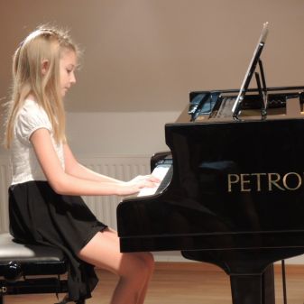 Koncert žáků, 29. 11. 2016