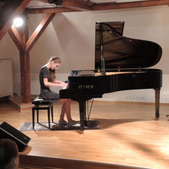 Koncert žáků, 29. 11. 2016