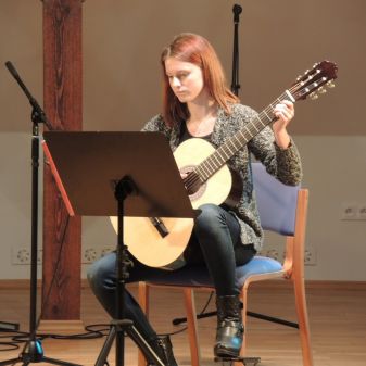 Koncert žáků, 29. 11. 2016