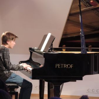 Koncert žáků, 29. 11. 2016