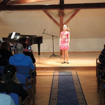 Koncert žáků, 14. 3. 2017