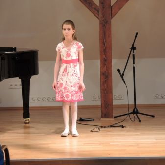 Koncert žáků, 14. 3. 2017