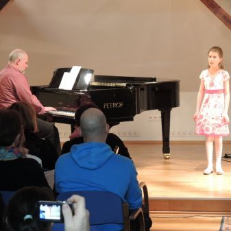 Koncert žáků, 14. 3. 2017